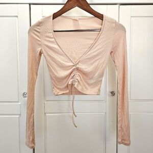 Sunday Best Ruched Vida Longsleeve